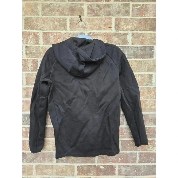 Puma Manchester City Casuals Hoody Jacket - Black NWT Size LY - Picture 6 of 6